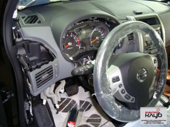 Авторская защита от угона NISSAN X-TRAIL
