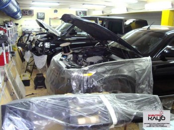 INFINITI FX 35. Авторская защита от угона.