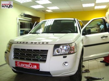 LAND ROVER FREELANDER. Тонировка