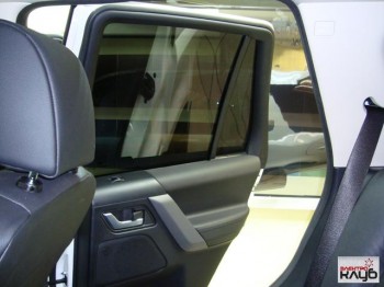 LAND ROVER FREELANDER. Тонировка