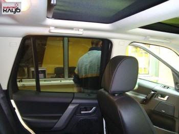 LAND ROVER FREELANDER. Тонировка