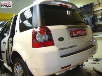 LAND ROVER FREELANDER. Тонировка