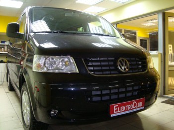 Авторская защита от угона VW MULTIVAN