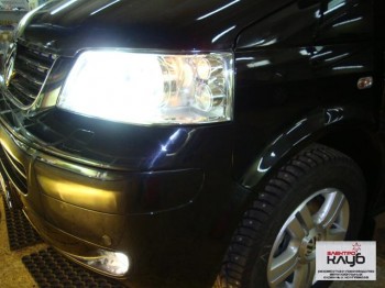 Авторская защита от угона VW MULTIVAN