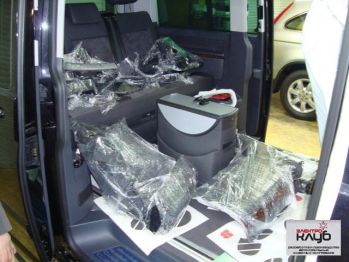 Авторская защита от угона VW MULTIVAN