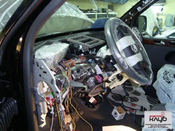 Авторская защита от угона VW MULTIVAN