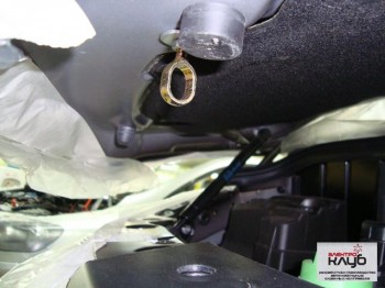 Авторская защита от угона VW MULTIVAN