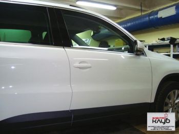 Авторская защита от угона VW TIGUAN