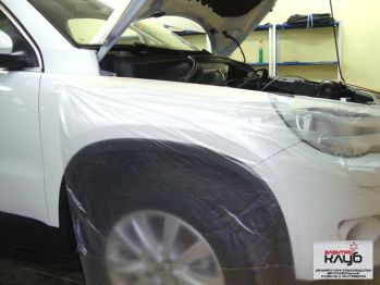 Авторская защита от угона VW TIGUAN