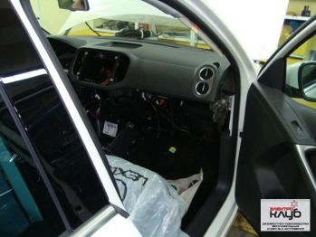 Авторская защита от угона VW TIGUAN