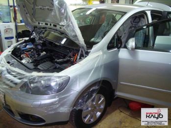 Авторская защита от угона VW GOLF V