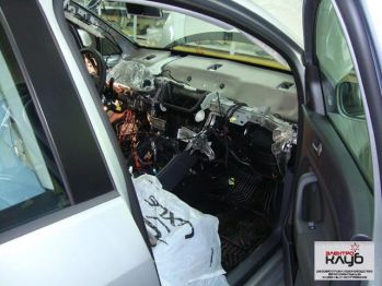 Авторская защита от угона VW GOLF V