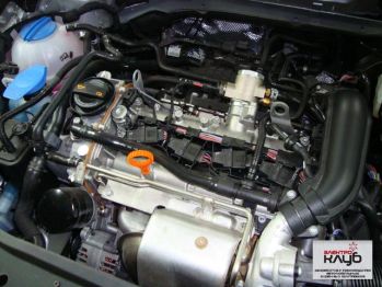 Авторская защита от угона VW GOLF V