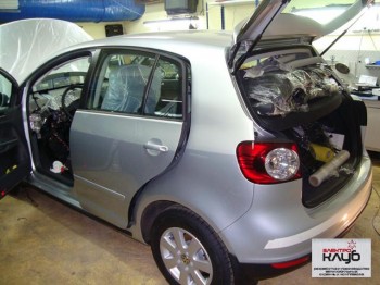 Авторская защита от угона VW GOLF V