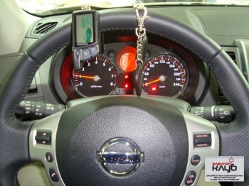 Авторская защита от угона NISSAN X-TRAIL