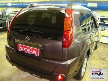 Авторская защита от угона NISSAN X-TRAIL