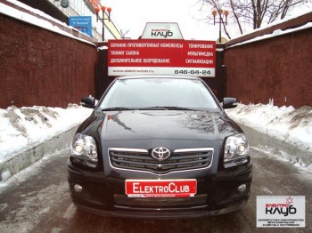 TOYOTA AVENSIS (АВЕНСИС). Авторская защита от угона.