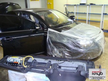 TOYOTA AVENSIS (АВЕНСИС). Авторская защита от угона.