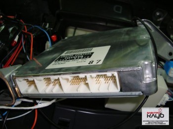TOYOTA AVENSIS (АВЕНСИС). Авторская защита от угона.