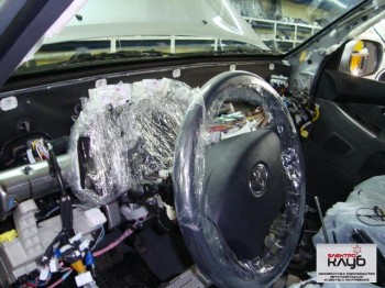 TOYOTA LANDCRUISER PRADO. Авторская защита от угона. Противоугонный комплекс Электроблок Уровень3