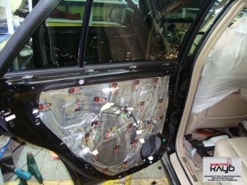LEXUS RX 350. Авторская защита от угона.