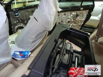 LEXUS RX 350. Авторская защита от угона.