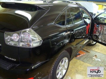 LEXUS RX 350. Авторская защита от угона.