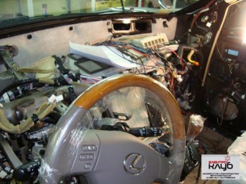 LEXUS RX 350. Авторская защита от угона.
