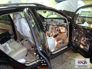 LEXUS RX 350. Авторская защита от угона.