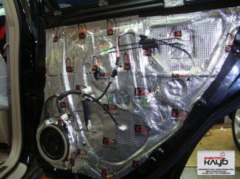 LEXUS RX 350. Авторская защита от угона.