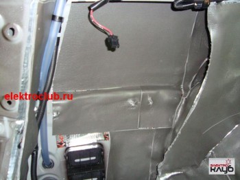 Эксклюзивная шумоизоляция NISSAN X-TRAIL