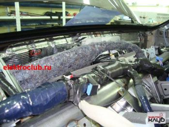 Эксклюзивная шумоизоляция NISSAN X-TRAIL
