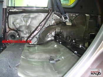 Эксклюзивная шумоизоляция NISSAN X-TRAIL