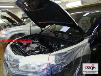 TOYOTA RAV4. Авторская защита от угона.