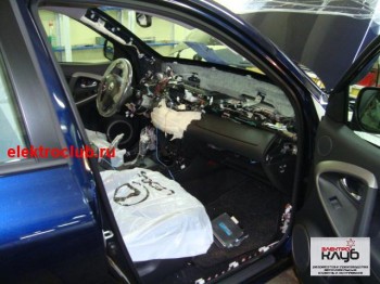 TOYOTA RAV4. Авторская защита от угона.