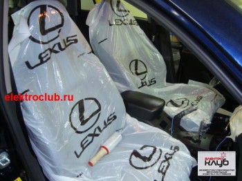 TOYOTA RAV4. Авторская защита от угона.