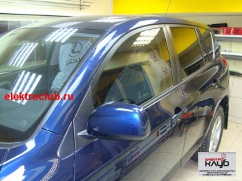 TOYOTA RAV4. Авторская защита от угона.