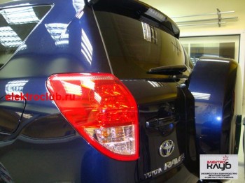 TOYOTA RAV4. Авторская защита от угона.