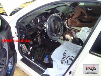HONDA ACCORD TYPE-S. Авторская защита от угона.
