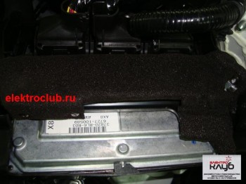 HONDA ACCORD TYPE-S. Авторская защита от угона.