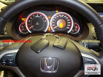 HONDA ACCORD TYPE-S. Авторская защита от угона.
