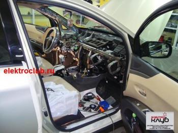 SUBARU TRIBECA. Авторская защита от угона.