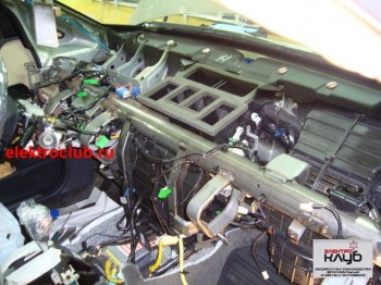 SUBARU TRIBECA. Авторская защита от угона.