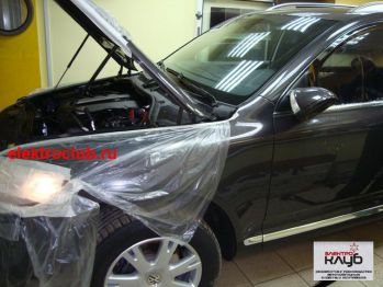 Авторская защита от угона VW TOUAREG V6 TDI