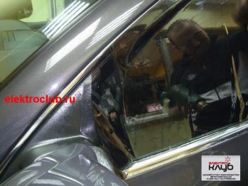 Авторская защита от угона VW TOUAREG V6 TDI