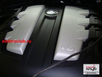 Авторская защита от угона VW TOUAREG V6 TDI