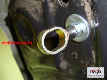 Авторская защита от угона VW TOUAREG V6 TDI