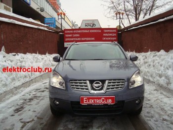 Авторская защита от угона NISSAN QASHQAI