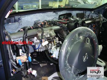 Авторская защита от угона NISSAN QASHQAI