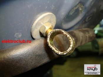 Авторская защита от угона NISSAN QASHQAI